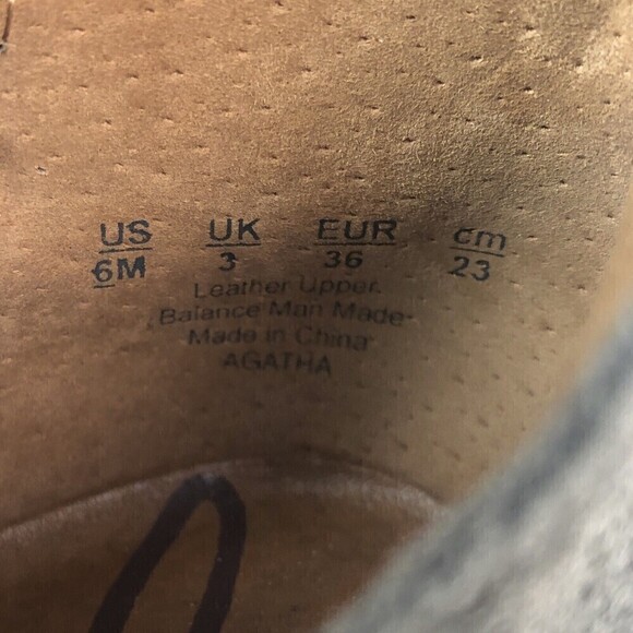 Zodiac Agatha Suede Western Ankle Botties size 6 Olive Cowgirl festival boho - Picture 9 of 11